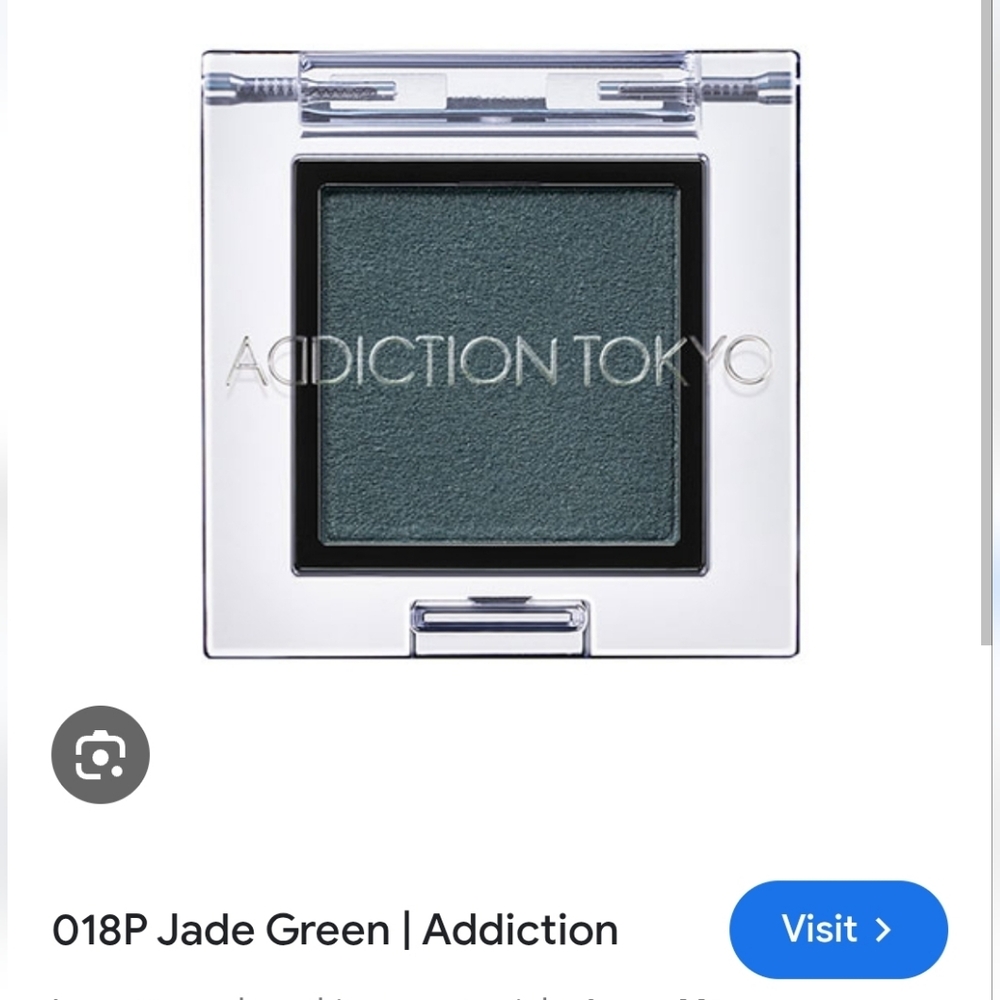 Addiction Tokyo Eyeshadow Green